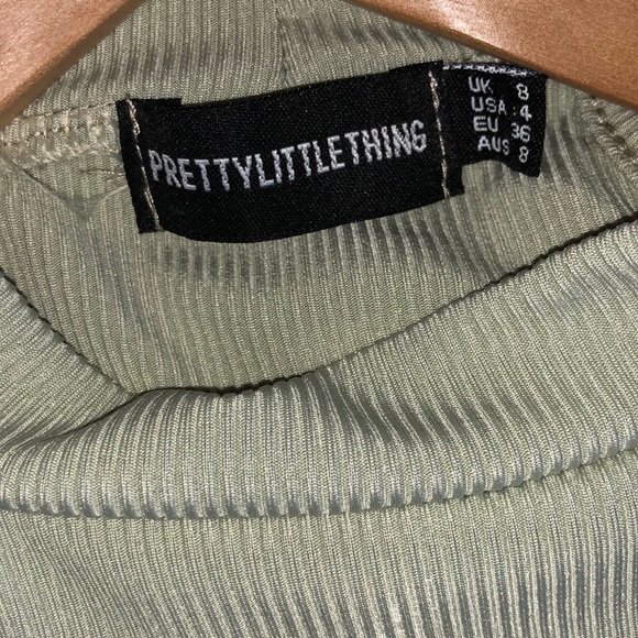 Sage bodysuit High neck , high v cut bodysuit - Picture 4 of 8